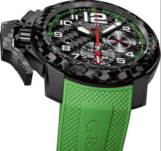 Graham Chronofighter Superlight 2CCBK.G06A Replica Watch